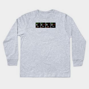 Nerd Kids Long Sleeve T-Shirt